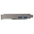 STARTECH Scheda controller USB SuperSpeed 3.0 PCIe PCI Express