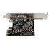 STARTECH Scheda controller USB SuperSpeed 3.0 PCIe PCI Express