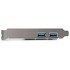 STARTECH Scheda controller USB SuperSpeed 3.0 PCIe PCI Express