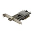 STARTECH Scheda di rete in fibra ottica ad 1 porta 10G SFP+ PCIe - Intel Chip - M/M