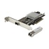 STARTECH Scheda di rete in fibra ottica ad 1 porta 10G SFP+ PCIe - Intel Chip - M/M