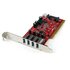 STARTECH Scheda Pci con 4 porte USB 3.0 SuperSpeed