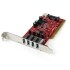 STARTECH Scheda Pci con 4 porte USB 3.0 SuperSpeed