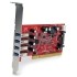 STARTECH Scheda Pci con 4 porte USB 3.0 SuperSpeed