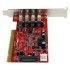 STARTECH Scheda Pci con 4 porte USB 3.0 SuperSpeed