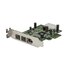 STARTECH Scheda PCI-E FireWire 2b 1a 1394 Low Profile