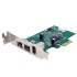 STARTECH Scheda PCI-E FireWire 2b 1a 1394 Low Profile