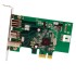 STARTECH Scheda PCI-E FireWire 2b 1a 1394 Low Profile