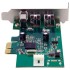 STARTECH Scheda PCI-E FireWire 2b 1a 1394 Low Profile