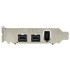 STARTECH Scheda PCI-E FireWire 2b 1a 1394 Low Profile