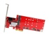 Amazon Scheda PCI Express Controller 2x M.2 NGFF SSD RAID con 2 Porte Sata III - PCIe