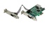 STARTECH Scheda PCI Express Seriale Nativa Basso Profilo a 2 porte RS-232 con 16550 UART