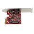 STARTECH Scheda PCIe a 2 porte USB 3.1 - 2x USB-C - USB 3.1 Gen 2 fino a 10Gbps