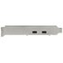 STARTECH Scheda PCIe a 2 porte USB 3.1 - 2x USB-C - USB 3.1 Gen 2 fino a 10Gbps