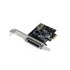 STARTECH Scheda seriale/parallela PCI Express 2S1P con cavo di ripartizione