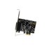STARTECH Scheda seriale/parallela PCI Express 2S1P con cavo di ripartizione