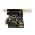 STARTECH Scheda seriale/parallela PCI Express 2S1P con cavo di ripartizione