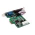 STARTECH Scheda seriale PCI Express nativa a 2 porte RS-232 con 16550 UART