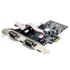 STARTECH Scheda seriale PCI Express nativa a 4 porte RS-232 con 16550 UART