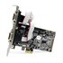 STARTECH Scheda seriale PCI Express nativa a 4 porte RS-232 con 16550 UART