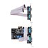 STARTECH SCHEDA SERIALE PCIE A 4 PORTE