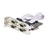 STARTECH SCHEDA SERIALE PCIE A 4 PORTE