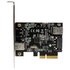STARTECH Scheda USB 3.1 a 2-porte (10Gbps) - USB-A 1x esterna 1x interna - PCIe