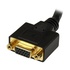 STARTECH Sdoppiatore DVI-I a DVI-D e HD15 VGA per thin client Wyse