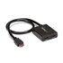 STARTECH Sdoppiatore Splitter HDMI 4k 30hz 1x2 da 1 a 2 porte Alimentato con Adattatore o USB