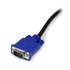 STARTECH Sottile KVM USB 2 in 1 1 m c.a.