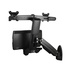 STARTECH Stazione di Lavoro Sit Stand montabile a Parete - Doppio Monitor