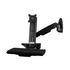 STARTECH Stazione di Lavoro Sit Stand montabile a Parete - Single Monitor