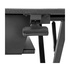 STARTECH Stazione di Lavoro Sit-Stand Regolabile per 2 Monitor - Superficie di Lavoro da 89cm