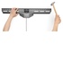 STARTECH Supporto a muro per TV fino a 80