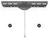 STARTECH Supporto a muro per TV fino a 80