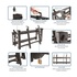 STARTECH Supporto Antifurto da Parete per Schermi da 45