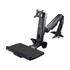 STARTECH Supporto Articolato Monitor da scrivania Sit-Stand seduto/in piedi