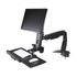 STARTECH Supporto Articolato Monitor da scrivania Sit-Stand seduto/in piedi