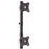 STARTECH Supporto da Scrivania per due monitor - Verticale