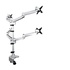 STARTECH Supporto per 4 monitor - Completamente articolabile - Premium