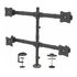 STARTECH Supporto per 4 Schermi VESA 27
