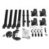 STARTECH Supporto per 4 Schermi VESA 27