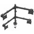 STARTECH Supporto per 4 Schermi VESA 27