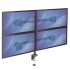 STARTECH Supporto per 4 Schermi VESA 27