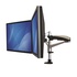 STARTECH Supporto per Doppio Monitor con bracci articolati - Impilabile - Assemblaggio Tool-Less