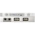 STARTECH Supporto per due monitor con montaggio su scrivania con pass-through USB a 2 porte integrato