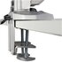 STARTECH Supporto per due monitor con montaggio su scrivania con pass-through USB a 2 porte integrato