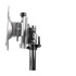 STARTECH Supporto per due monitor - Orizzontale - Argento