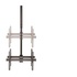 STARTECH Supporto TV da Soffitto Back-to-Back - Palo da 106cm a 152cm