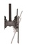 STARTECH Supporto TV da Soffitto Back-to-Back - Palo da 106cm a 152cm